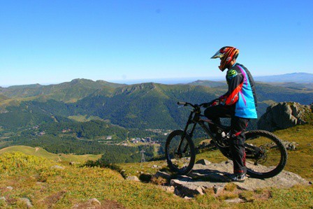 Vtt sur les crêtes 